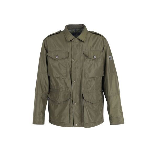 Pre Loved Ralph Lauren Vintage Field Jacket Multiple Pockets WaterResistant Men - Picture 1 of 4